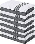 Utopia Towels 12 Pack Kitchen Towels, 15 x 25 Inches Cotton Dish