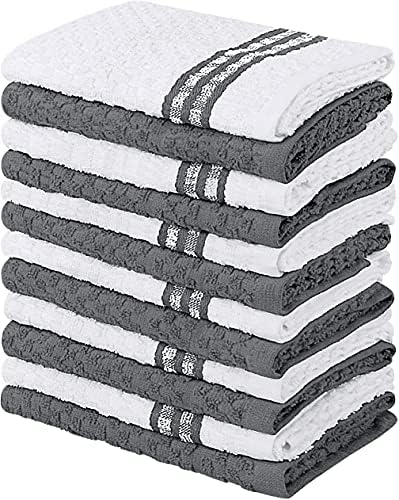 Utopia Towels 12 Pack Kitchen Towels, 15 x 25 Inches Cotton Dish