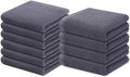 Homaxy Kitchen Towels and Dishcloths Set, 12 x 12 Inches and