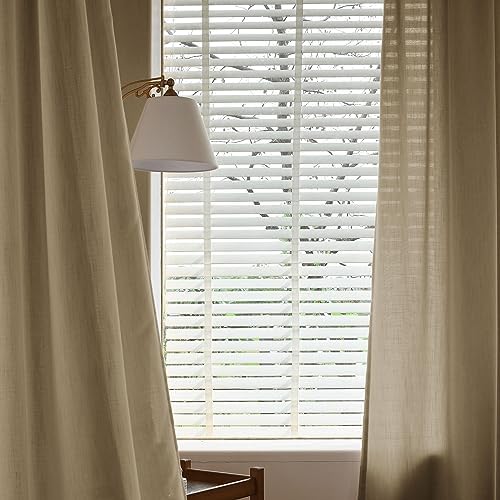 Macochico Grommet Curtains 108 Inches Long Light Filtering Energy