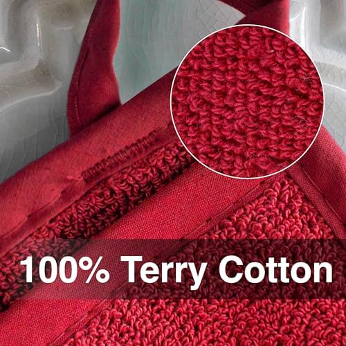 RITZ Terry Pocket Mitt & Hot Pad: Unparalleled Heat Resistant, Durable