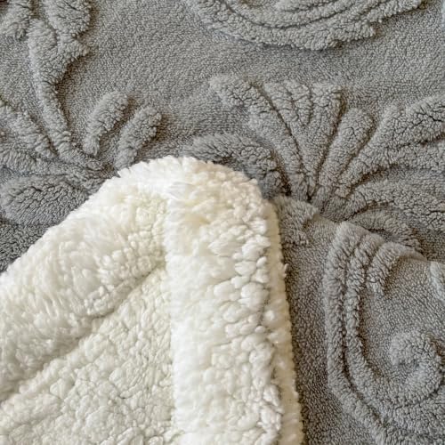 Fleece Throw Blankets, Lightweight Warm Soft Cozy Bed Blanket