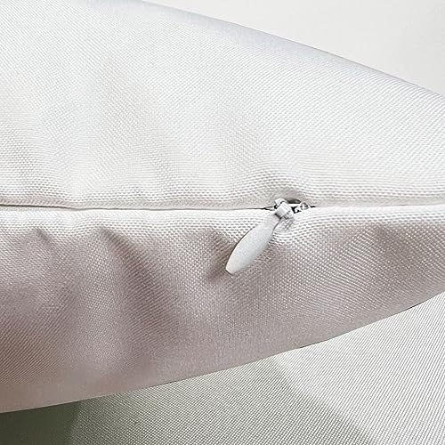 VAKADO Outdoor Waterproof Throw Pillow Covers 18X18 Set of 2