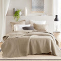 Madison Park Cottage Cotton Coverlet Set, 3-Piece King/Cal King Quilt