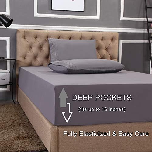 Elegant Comfort 1500 Thread Count Wrinkle & Fade Resistant Egyptian