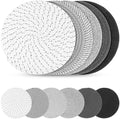 10-Inch Large Trivets for Hot Dishes, Set of 6, Heat Resistant Pot