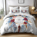 Duvet Cover Twin Size, Reversible King Duvet Cover Set with