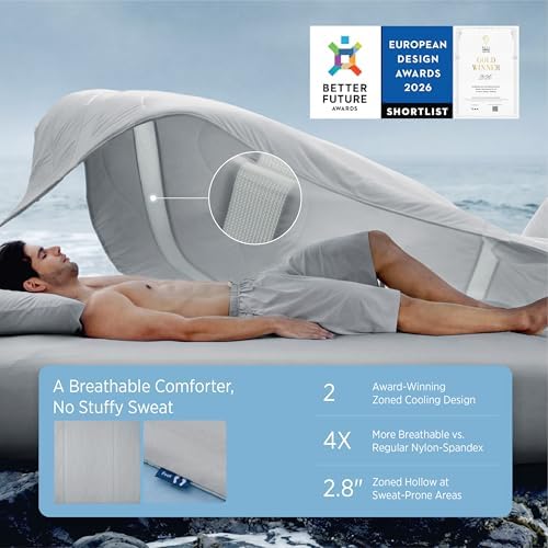Bedsure Get Free 2 Cooling Pillow Case When You purches 1 Comforter
