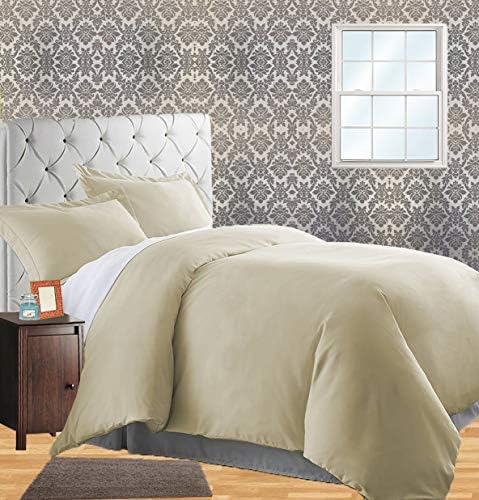 CELINE LINEN Wrinkle & Fade Resistant 2-Piece Duvet Cover Set