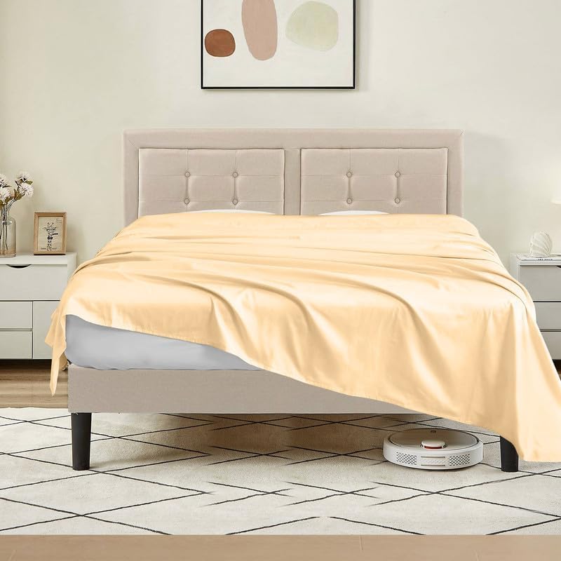 1-Piece Flat Sheet – King 102x108, Egyptian Cotton 800 Thread Count