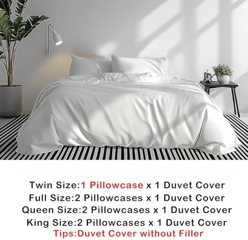 Boho Green 100% Cotton Duvet Cover Set Queen Size,Sage Bohemian Mid
