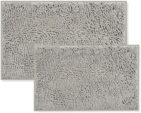 Bathroom Rug Set Bath Mats, 2 Piece Bath Mats for Bathroom Non Slip