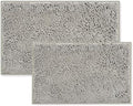 Bathroom Rug Set Bath Mats, 2 Piece Bath Mats for Bathroom Non Slip