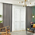 Beydodo Long Blackout Curtains 84 inch Length 2 Panels Set, Dining
