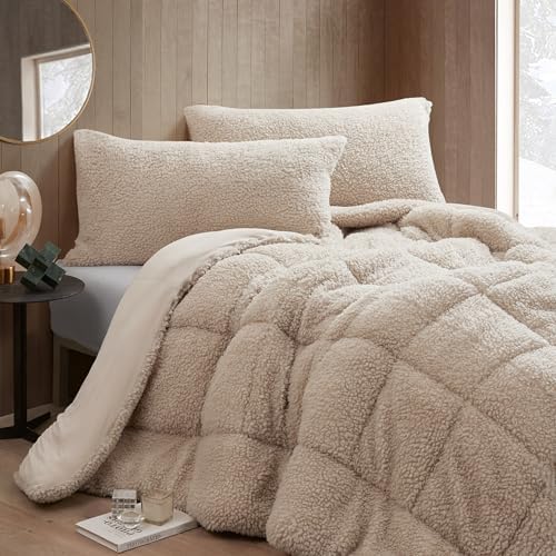 Cotton Candy - Coma Inducer® Oversized King Comforter - Butterscotch