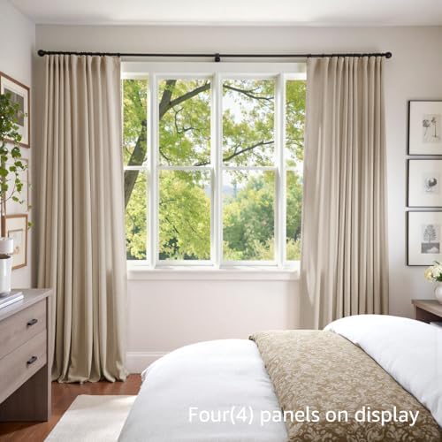 Lazzzy Blackout Beige 100 % polyester,lining: 100 % polyester Curtains