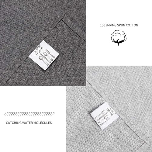 Cloth Dinner Napkins 4 Pieces Waffle Weave Cotton Kitchen