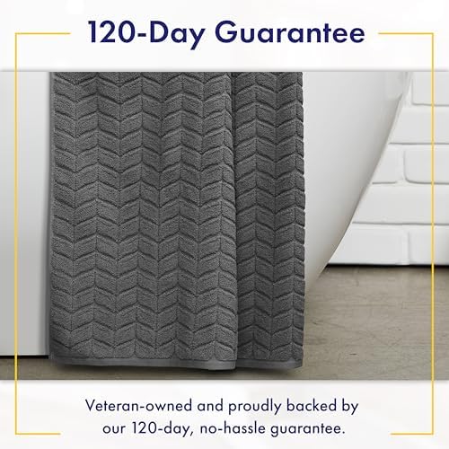 Luxury 100% Cotton Decorative Bath Towel Set, Ultra Soft - Granite
