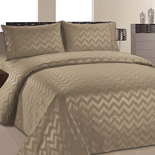 Beverly Hills Chevron Collection 1800 Series Ultra Soft Wrinkle