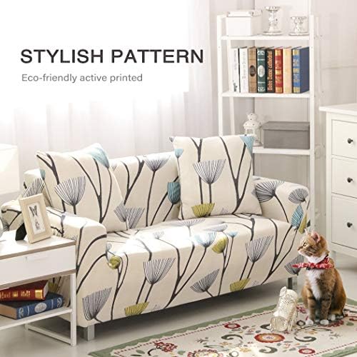 Lamberia Printed Sofa Cover Stretch Couch Cover Sofa Slipcovers for