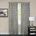 PowerSellerUSA 2-Pack 98% Blackout Energy Efficient Pinch Pleat Window
