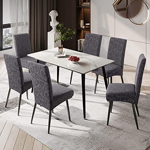 Waterproof Dining Room Chair Covers, Stretch Parsons Chair Slipcovers
