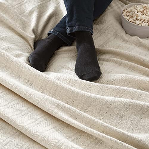 Vellux 1B07215 Cotton 360 GSM Premium Breathable Cozy Lightweight Soft