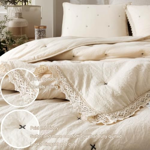 Quilt Set King Size- Lightweight Quilt Bedding Set with 2 Pillow