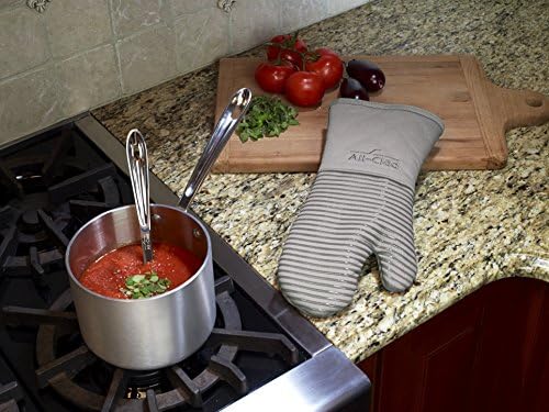 All-Clad Premium Silicone Oven Mitt: Heat Resistant to 500 Degrees
