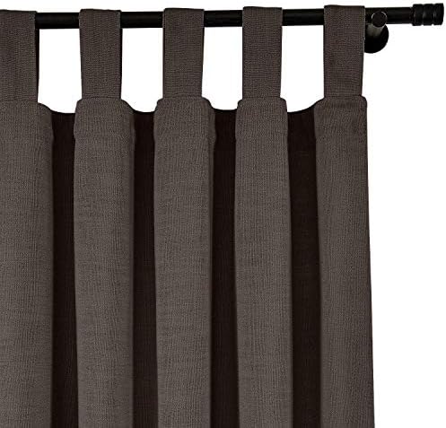 ChadMade Linen 100 Inch Wide by 96 Inch Long Linen Blend Texture