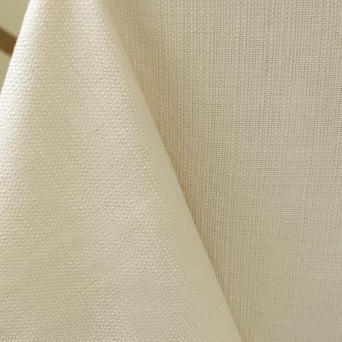 Benson Mills Cameron Tablecloth (Flax, 52” x 70” Rectangular)
