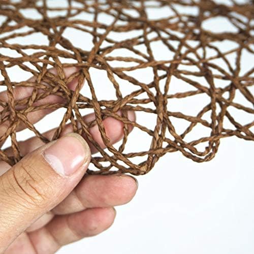 wellhouse Round Paper Fiber Woven Place Mats Decorative Placemat