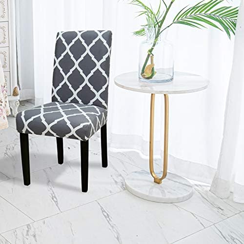 Stretch Dining Chair Covers Removable Washable Seat Parson Chair