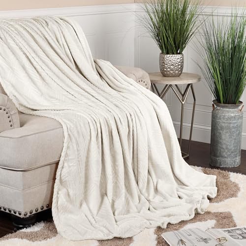 Fleece Diamond Fluffy Blanket, Decorative Blankets for Bedroom, Sofa