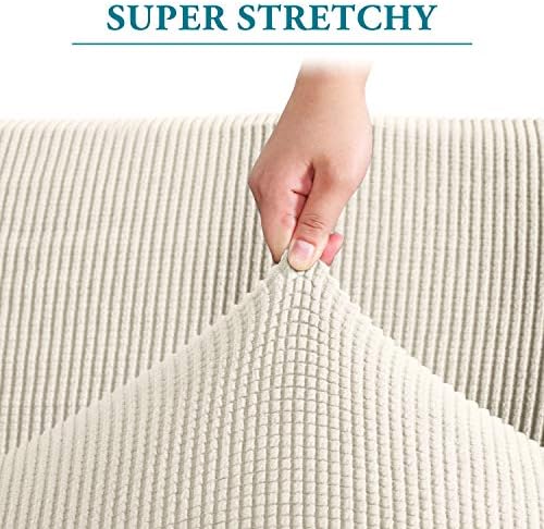 Flamingo P High Stretch Sofa Slipcover Non Slip Couch Cover for 3