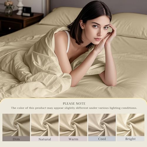 FreshCulture California King Fitted Sheet Only – Premium Hotel-Quality