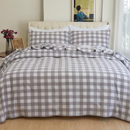 Elegant Comfort Soft 4-Piece 100% Turkish Cotton Flannel Sheet Set