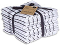 AMOUR INFINI Kitchen Dish Cloths Set of 8 - Ultra Soft, Highly