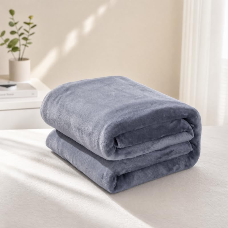 Soft Microfiber Fleece. Lightweight, Breathable, and Cozy for All