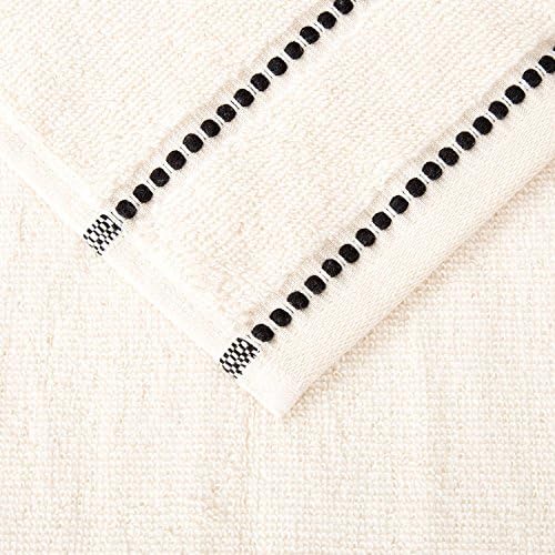 Bedford Home Bathroom Towels Set, Bathroom Accessories, Beige, Set of