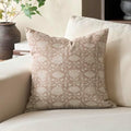 DOMVITUS Floral Pillow Covers 20x20 Decorative Throw Pillow Covers