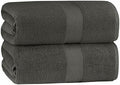 COTTON CRAFT Luxury Hotel Bath Sheet - 2 Pack Oversized 100% Cotton