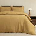Dreamology Waffle Duvet Cover, Duvet Cover Full, 100% Cotton Waffle