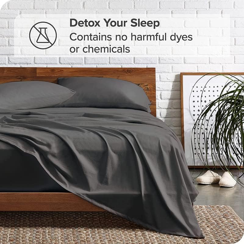 Full (81x96) 400 TC 100% Cotton Flat Sheet - Comfortable, Cooling