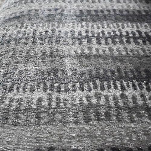 Neutral Farmhouse Curtains for Living Room 72 Inches Long, Rod Pocket