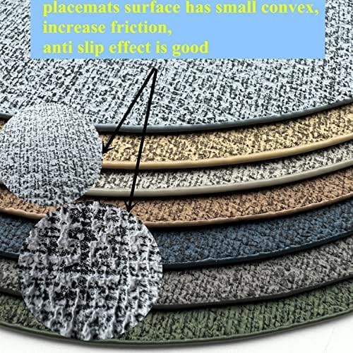 WAZAIGUR Washable Wipeable Waterproof Heat Resistant Faux Leather
