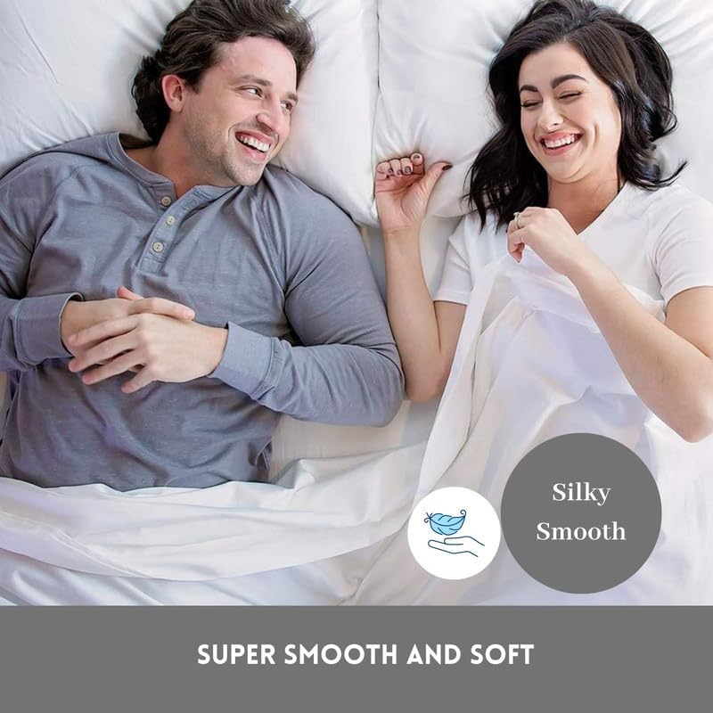 DreamFit DreamComfort Microfiber StaDry Technology Cooling Bed Sheets
