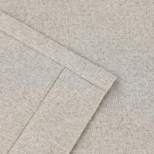 SUPERIOR Neal 100% Blackout Curtains - Textured Design - 52" x 84"