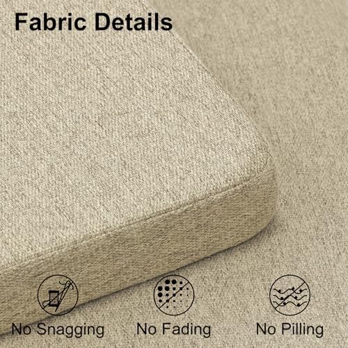 Shinnwa Dining Chair Cushions, Non-Slip Kitchen Chair Cushions with