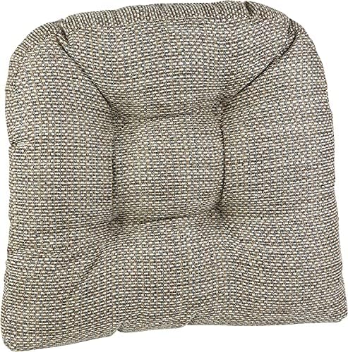 Klear Vu Gripper Overstuffed Universal Non-Slip Dining Chair Cushions